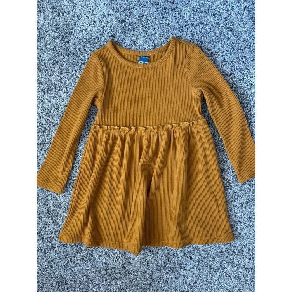 ❤️Old Navy Baby Girl Ribbed Dress 18-24M